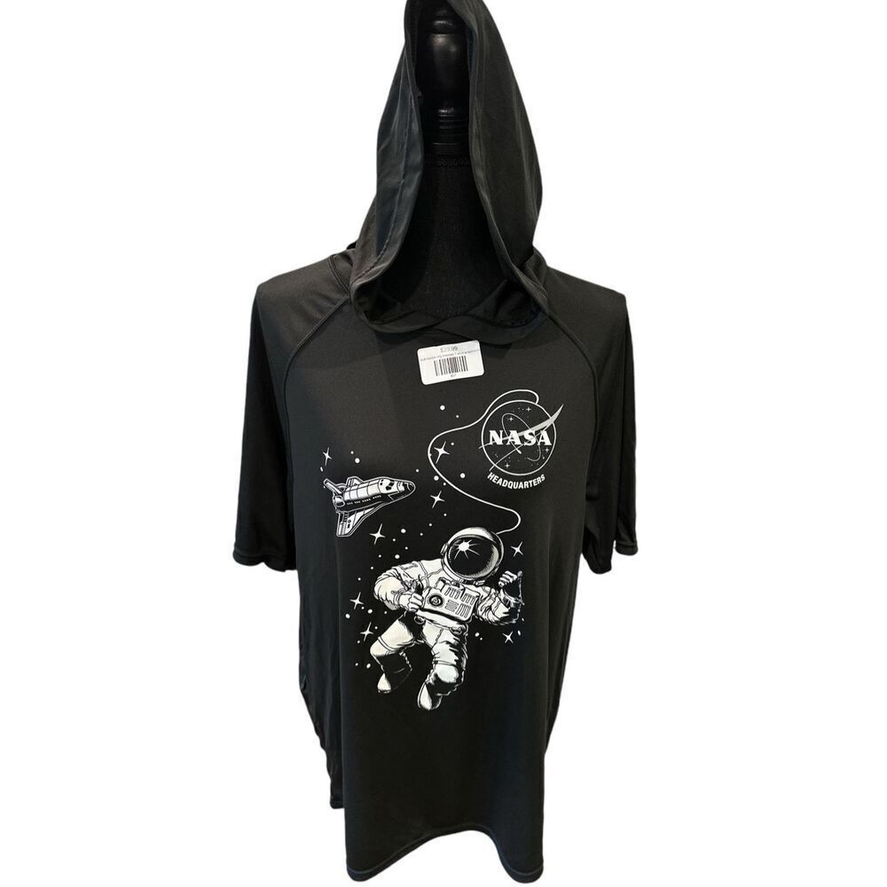 NASA Short Sleeve Hoodie UNISEX